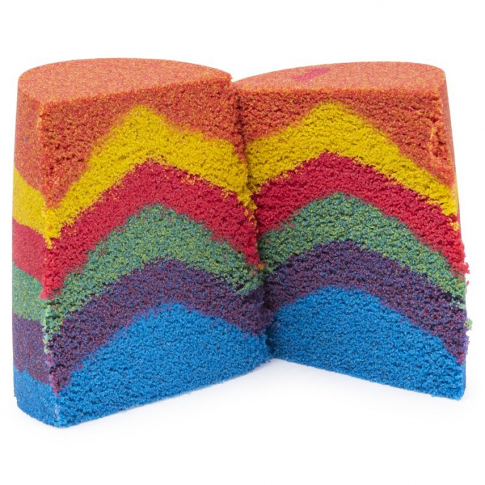 Kinetic Sand παιχνιδιού σετ χρωμάτων