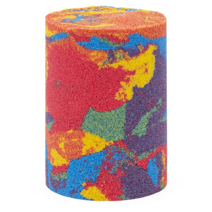 Kinetic Sand παιχνιδιού σετ χρωμάτων