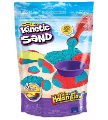 Kinetic Sand σετ μοντελισμού με εργαλεία