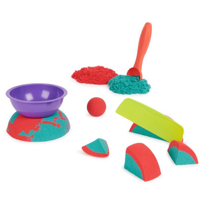 Kinetic Sand σετ μοντελισμού με εργαλεία