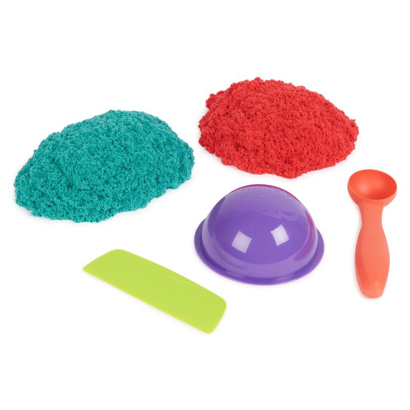 Kinetic Sand σετ μοντελισμού με εργαλεία