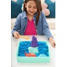 Kinetic Sand κουτί με μπλε υπόστρωμα