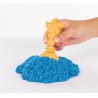 Kinetic Sand κουτί με μπλε υπόστρωμα