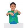 Kinetic Sand κουτί με μπλε υπόστρωμα