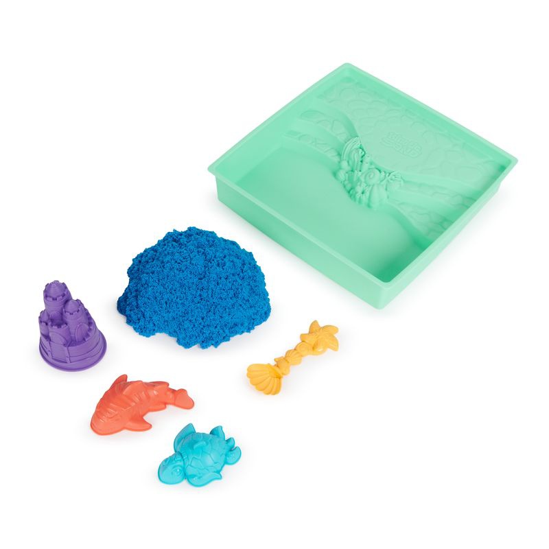 Kinetic Sand κουτί με μπλε υπόστρωμα
