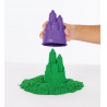 Kinetic Sand κουτί με ρευστή άμμο και πράσινη βάση