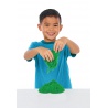 Kinetic Sand κουτί με ρευστή άμμο και πράσινη βάση
