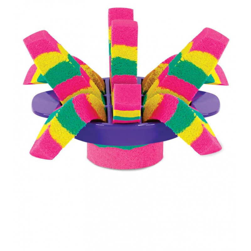 Kinetic Sand τελικό σετ άμμου με εργαλεία