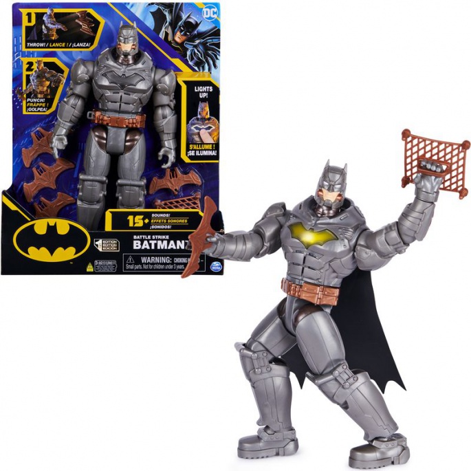 Batman με προσθήκη που εκτοξεύεται 30 εκατοστά