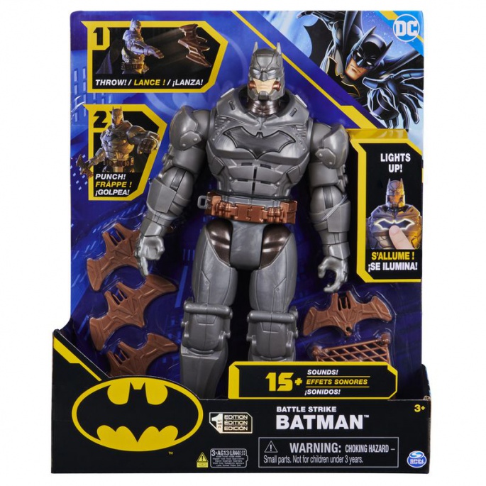 Batman με προσθήκη που εκτοξεύεται 30 εκατοστά