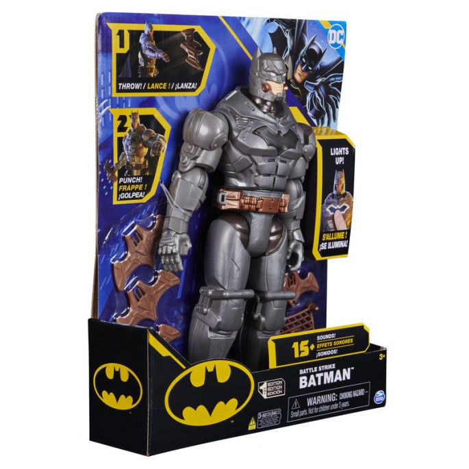 Batman με προσθήκη που εκτοξεύεται 30 εκατοστά