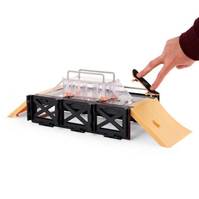 Tech Deck βιτρίνα και βάθρο