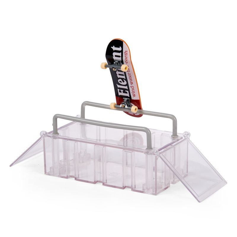 Tech Deck βιτρίνα και βάθρο