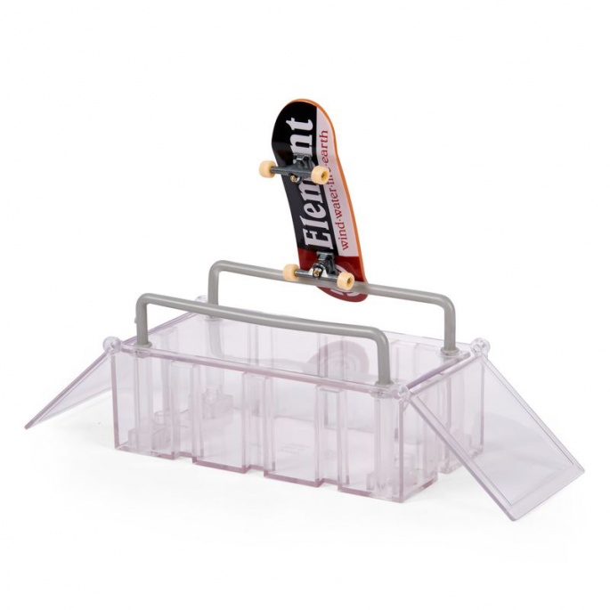 Tech Deck βιτρίνα και βάθρο