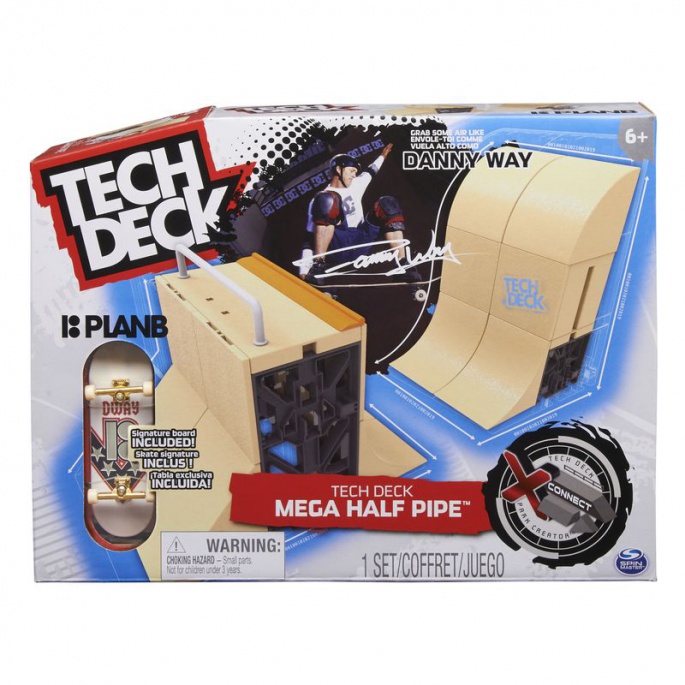 Tech Deck Xconnect ράμπες Danny way