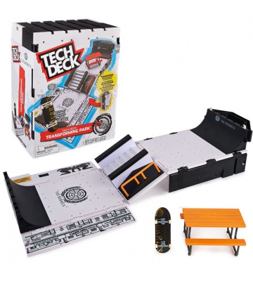 Ξεκλειδώνουμε το skatepark Tech Deck Xconnect