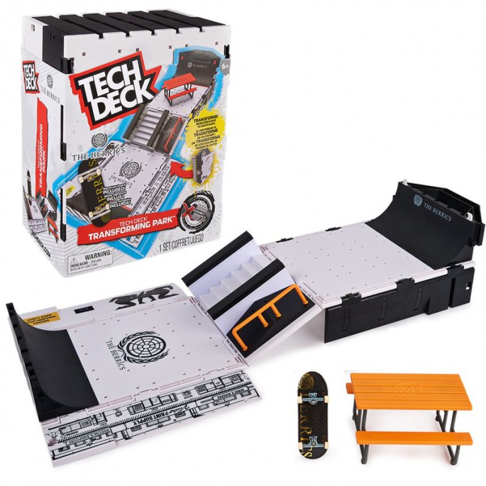 Ξεκλειδώνουμε το skatepark Tech Deck Xconnect