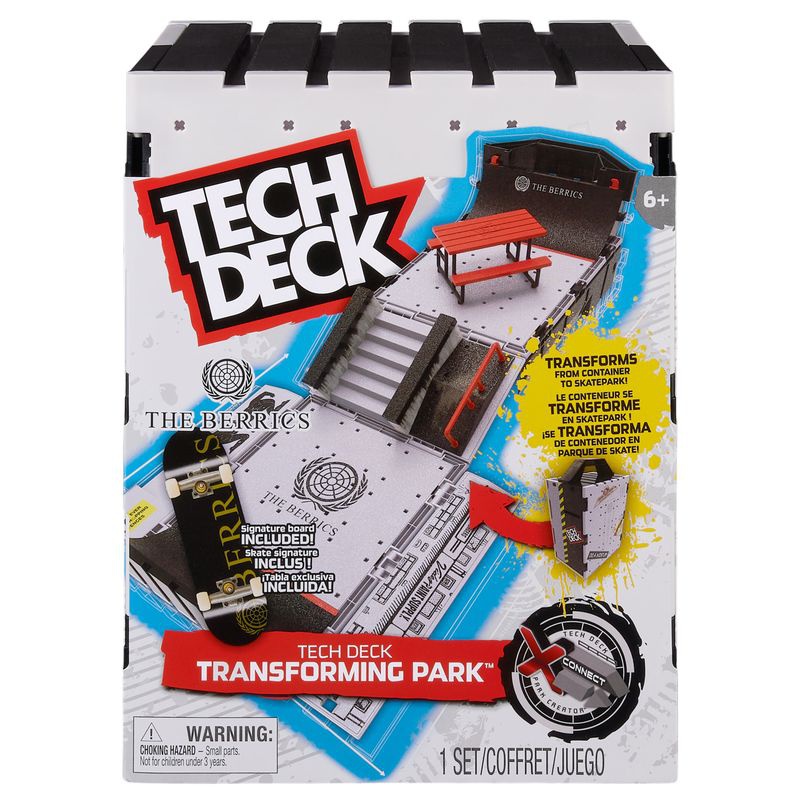 Ξεκλειδώνουμε το skatepark Tech Deck Xconnect