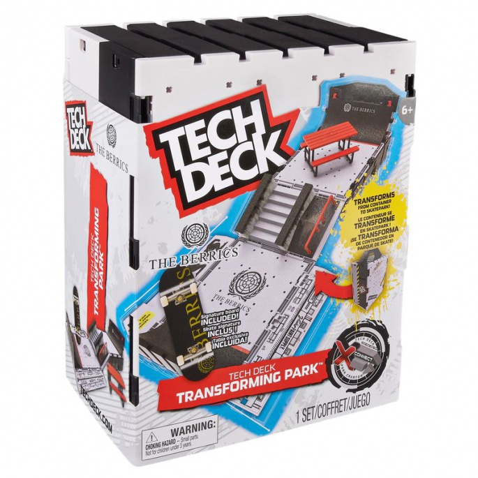 Ξεκλειδώνουμε το skatepark Tech Deck Xconnect