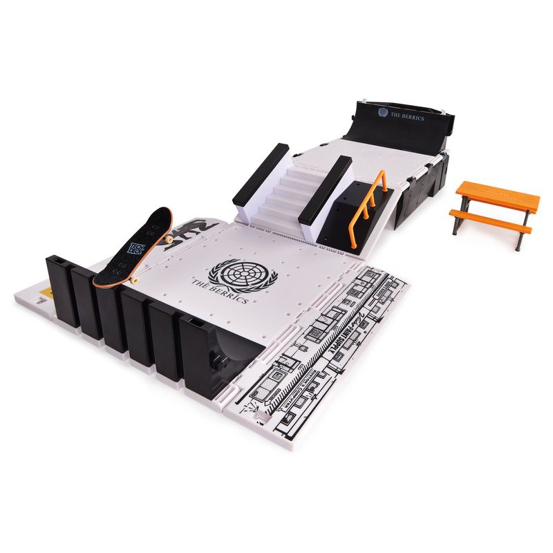 Ξεκλειδώνουμε το skatepark Tech Deck Xconnect