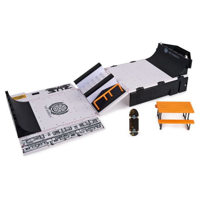 Ξεκλειδώνουμε το skatepark Tech Deck Xconnect