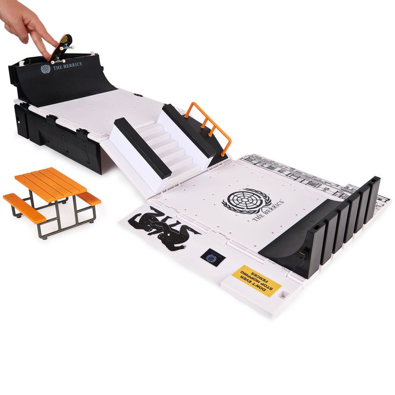 Ξεκλειδώνουμε το skatepark Tech Deck Xconnect