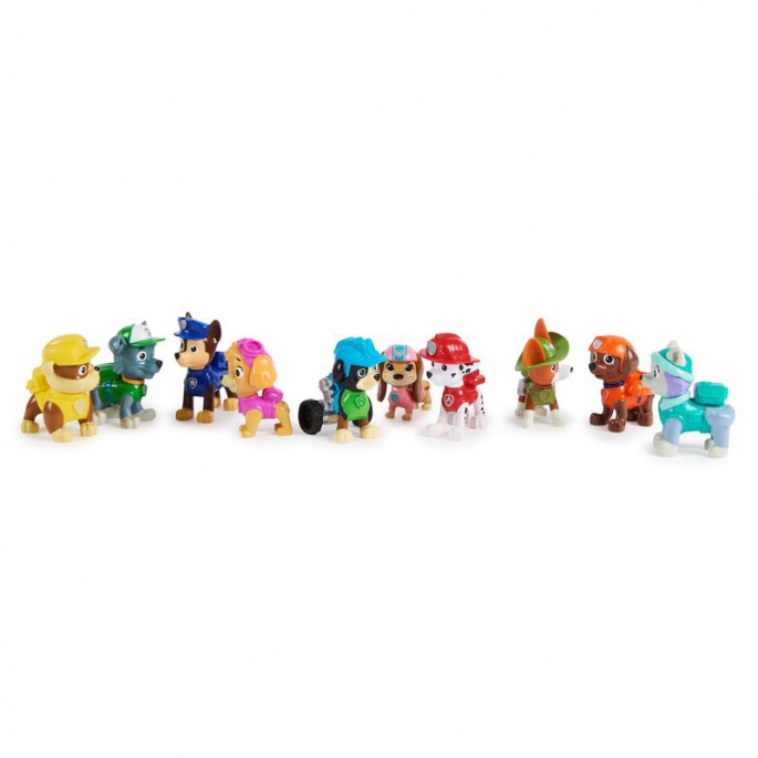 Paw Patrol πολυ-πακέτο από γενέθλια φιγούρες