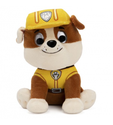 Paw Patrol Rubble λούτρινο 15 cm