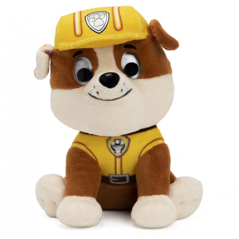 Paw Patrol Rubble λούτρινο 15 cm