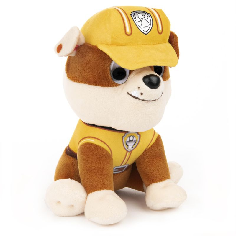 Paw Patrol Rubble λούτρινο 15 cm