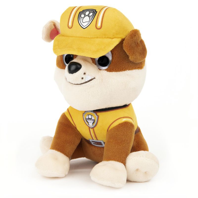 Paw Patrol Rubble λούτρινο 15 cm