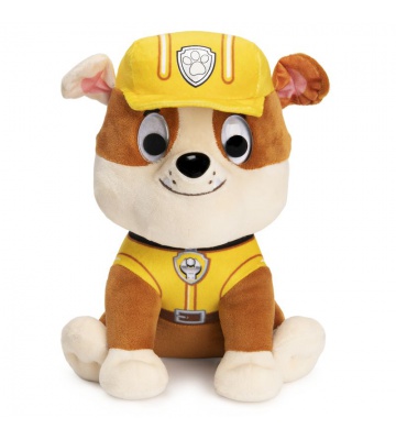 Paw Patrol Rubble Λούτρινο 23 cm