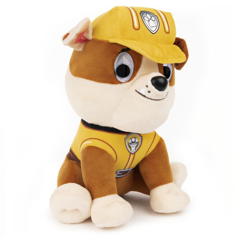 Paw Patrol Rubble Λούτρινο 23 cm