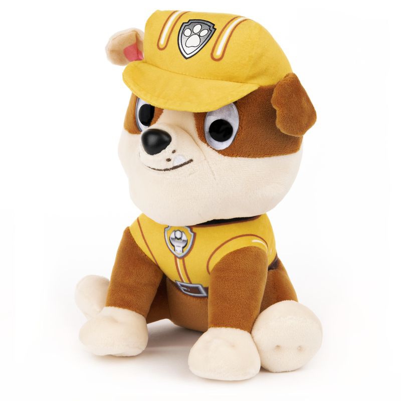 Paw Patrol Rubble Λούτρινο 23 cm