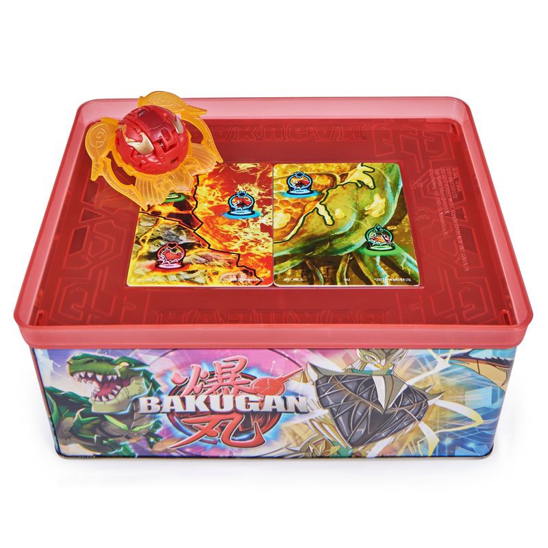 Bakugan συλλεκτικό μεταλλικό κουτί S6