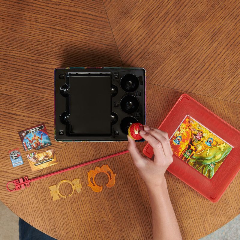 Bakugan συλλεκτικό μεταλλικό κουτί S6