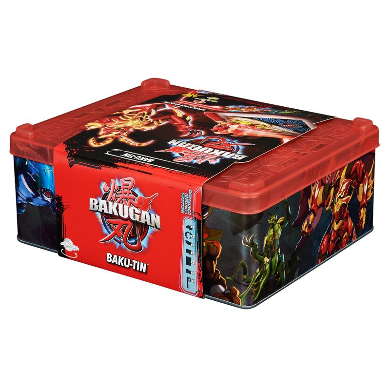 Bakugan συλλεκτικό μεταλλικό κουτί S6