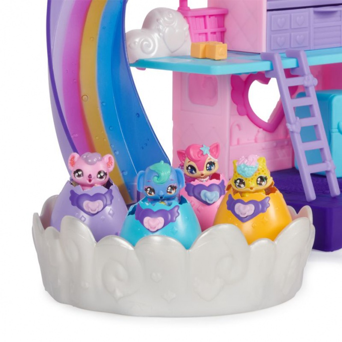 Hatchimals παιχνίδι σετ ραδιού κόσμου / εκκόλαψη στο νερό