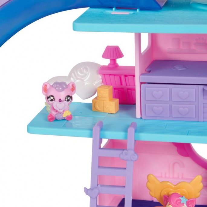 Hatchimals παιχνίδι σετ ραδιού κόσμου / εκκόλαψη στο νερό