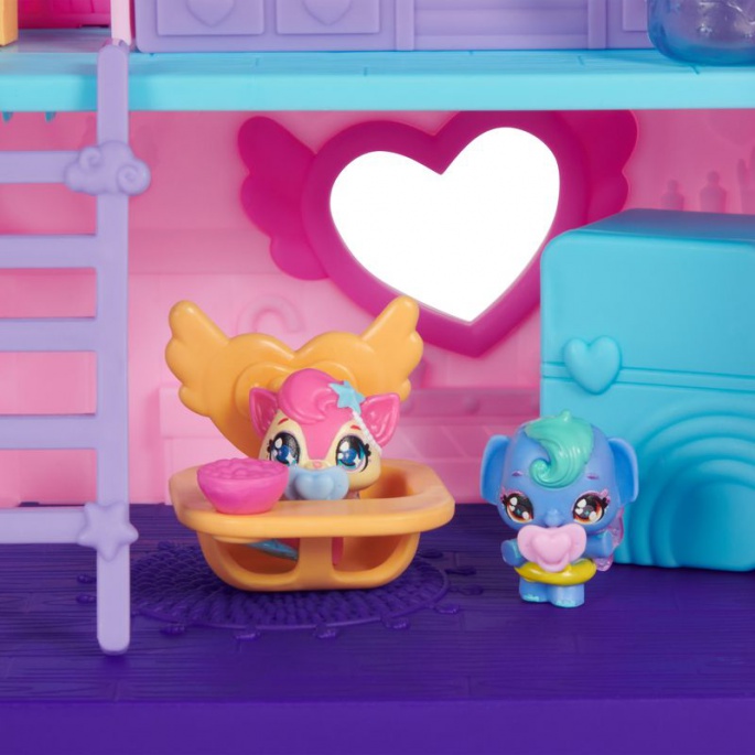 Hatchimals παιχνίδι σετ ραδιού κόσμου / εκκόλαψη στο νερό