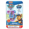 Spin Master Games Παιχνίδι Ντόμινο Paw Patrol σε Μεταλλικό Κουτί