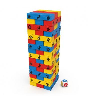 Spin Master Games Paw Patrol Κουνιστός πύργος