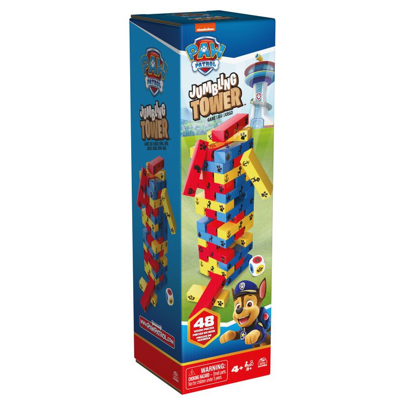 Spin Master Games Paw Patrol Κουνιστός πύργος