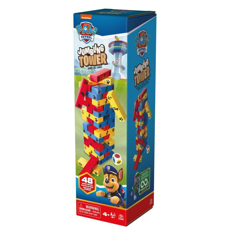 Spin Master Games Paw Patrol Κουνιστός πύργος
