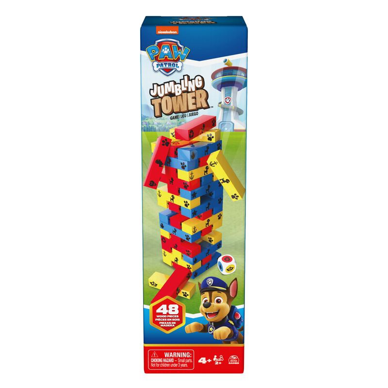 Spin Master Games Paw Patrol Κουνιστός πύργος