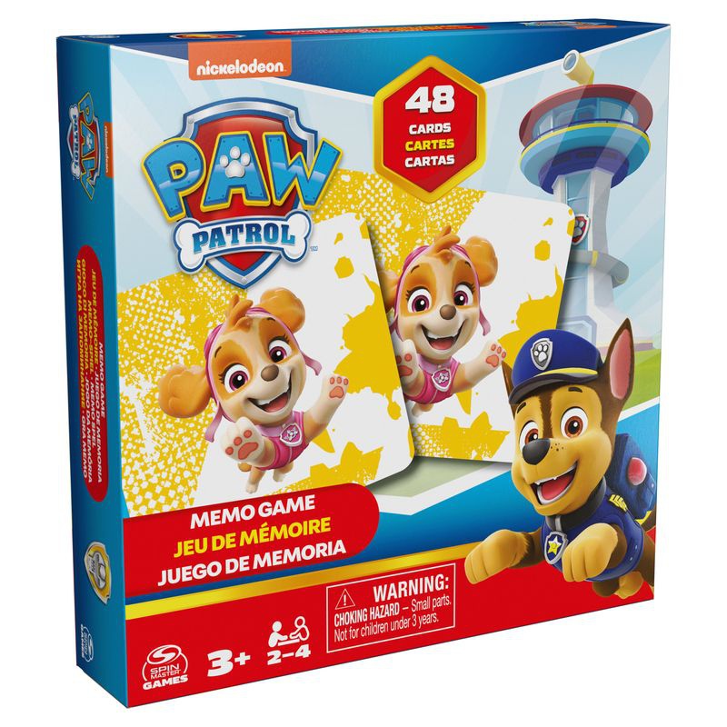 Spin Master Games Πατρούλα Paw Μνήμης