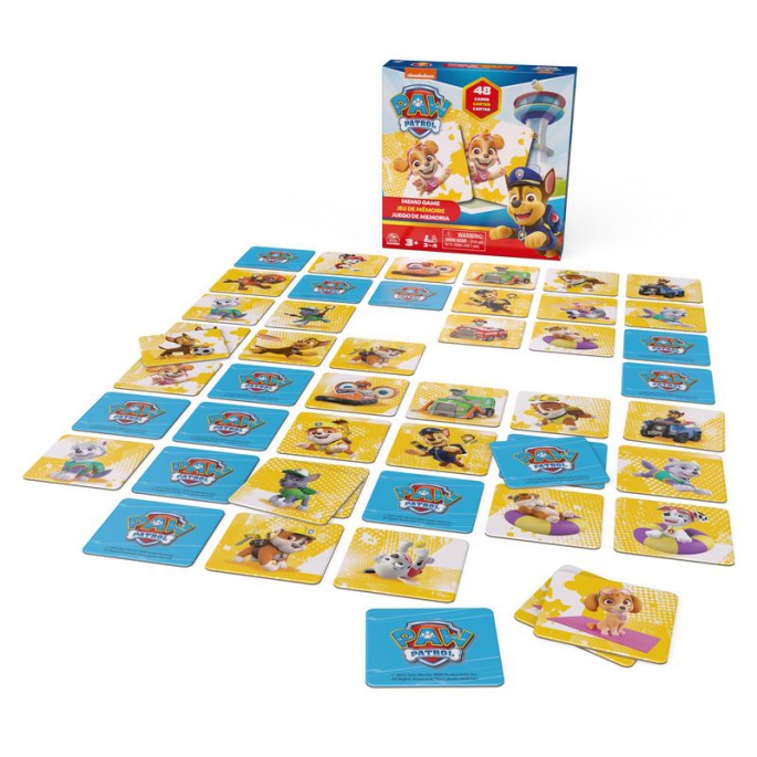 Spin Master Games Πατρούλα Paw Μνήμης
