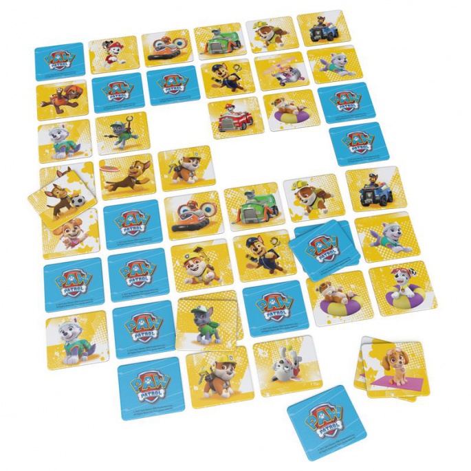 Spin Master Games Πατρούλα Paw Μνήμης