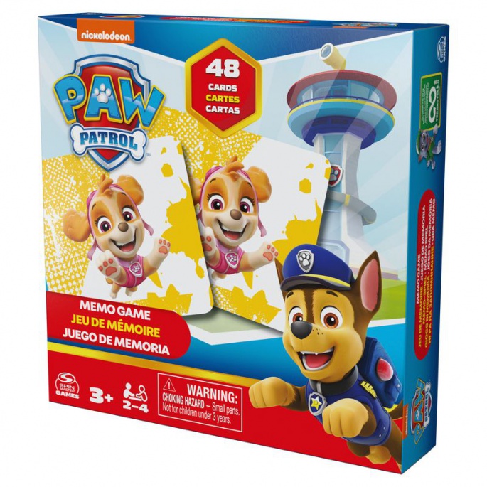 Spin Master Games Πατρούλα Paw Μνήμης