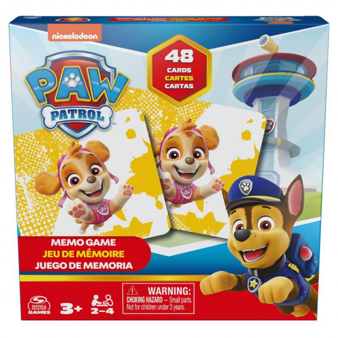 Spin Master Games Πατρούλα Paw Μνήμης